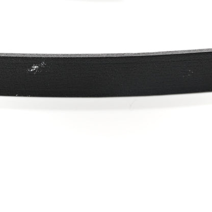 Hermes Chamonix Hapi 3MM Triple Tour Wrap Bracelet M Black 8 of 8