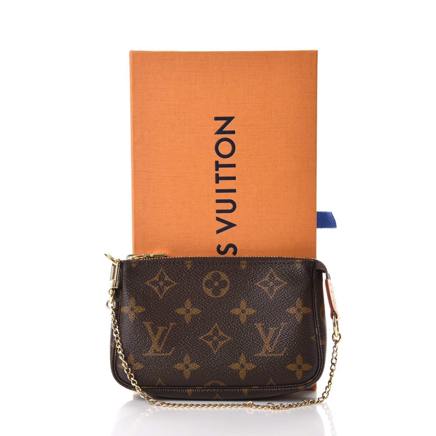 Louis Vuitton Monogram Mini Pochette Accessories 8 of 8