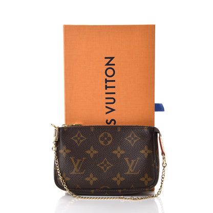 Louis Vuitton Monogram Mini Pochette Accessories 8 of 8