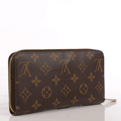 Louis Vuitton Monogram Zippy Wallet 3 of 8