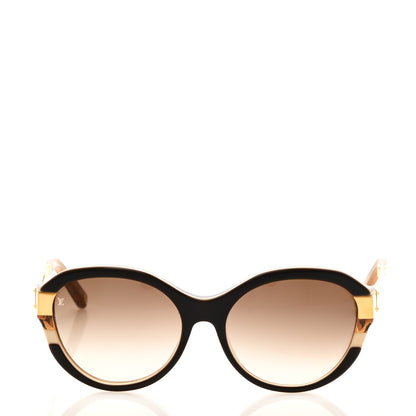 Louis Vuitton Petit Soupcon Cat Eye Sunglasses Z0487W Brown 2 of 8