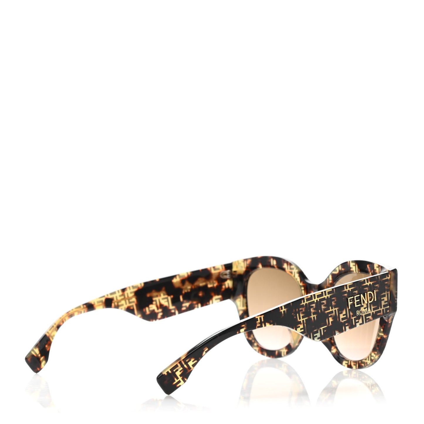 Acetate FF 53mm Sunglasses 0435/S Tortoise