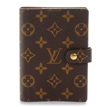 Louis Vuitton Monogram Small Ring Agenda Cover 1 of 7