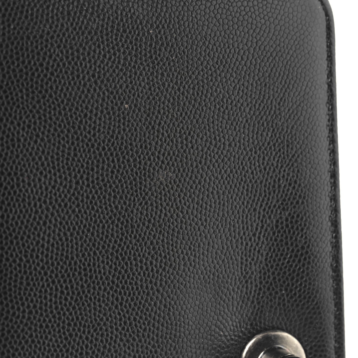 Chanel Caviar Quilted Small Boy Flap Black 12 of 12