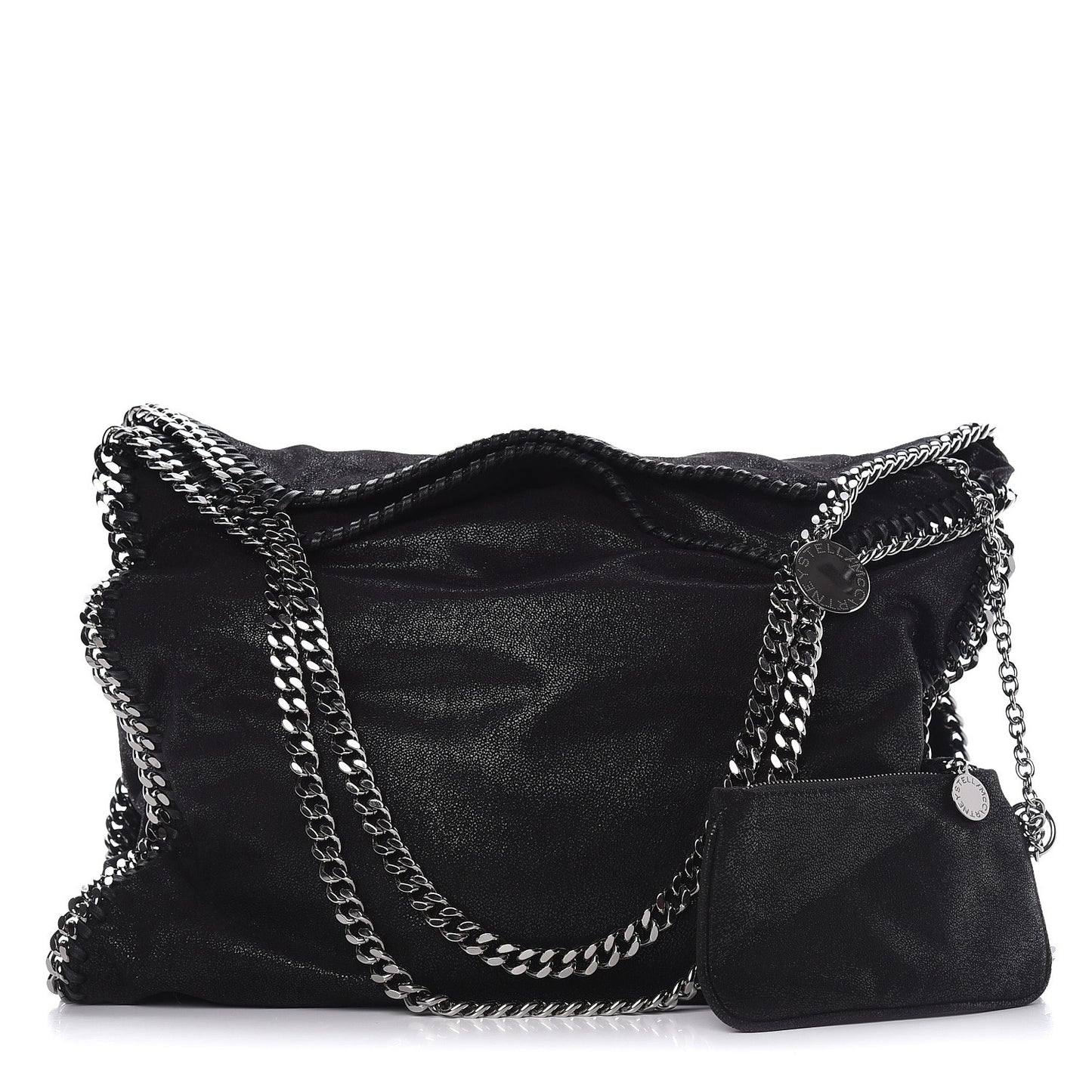 Shaggy Deer Big Falabella Tote Black