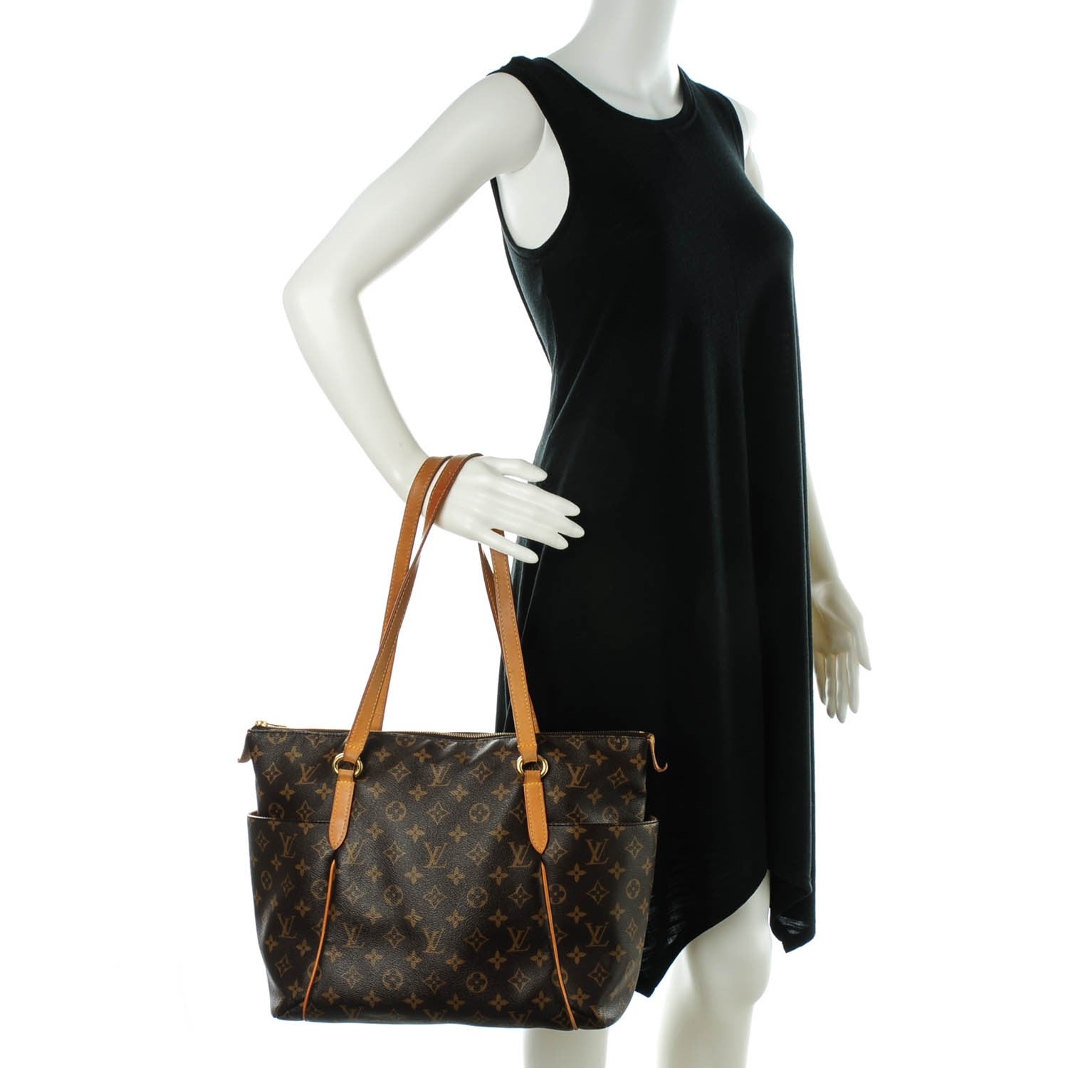 Louis Vuitton Monogram Totally MM 2 of 8
