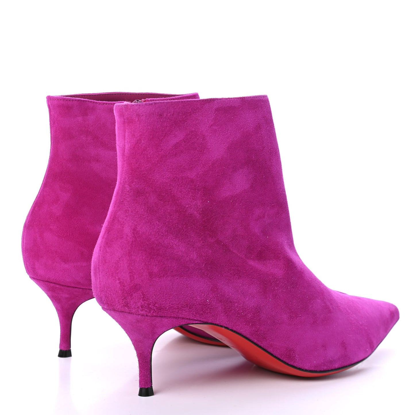 Veau Velours So Kate Booty 55 Ankle Boots 38 Bougainvillier