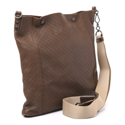 Bottega Veneta Nappa Embossed Crossbody Messenger Bag 2 of 10