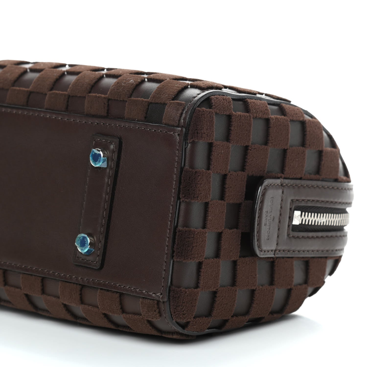 Louis Vuitton Damier Cubic Speedy East West Brown 10 of 10
