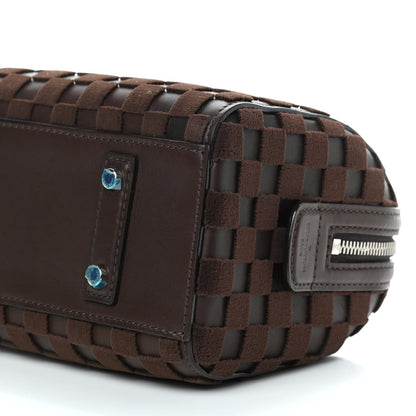 Louis Vuitton Damier Cubic Speedy East West Brown 10 of 10