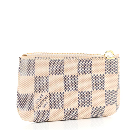 Louis Vuitton Damier Azur Key Pouch 3 of 8