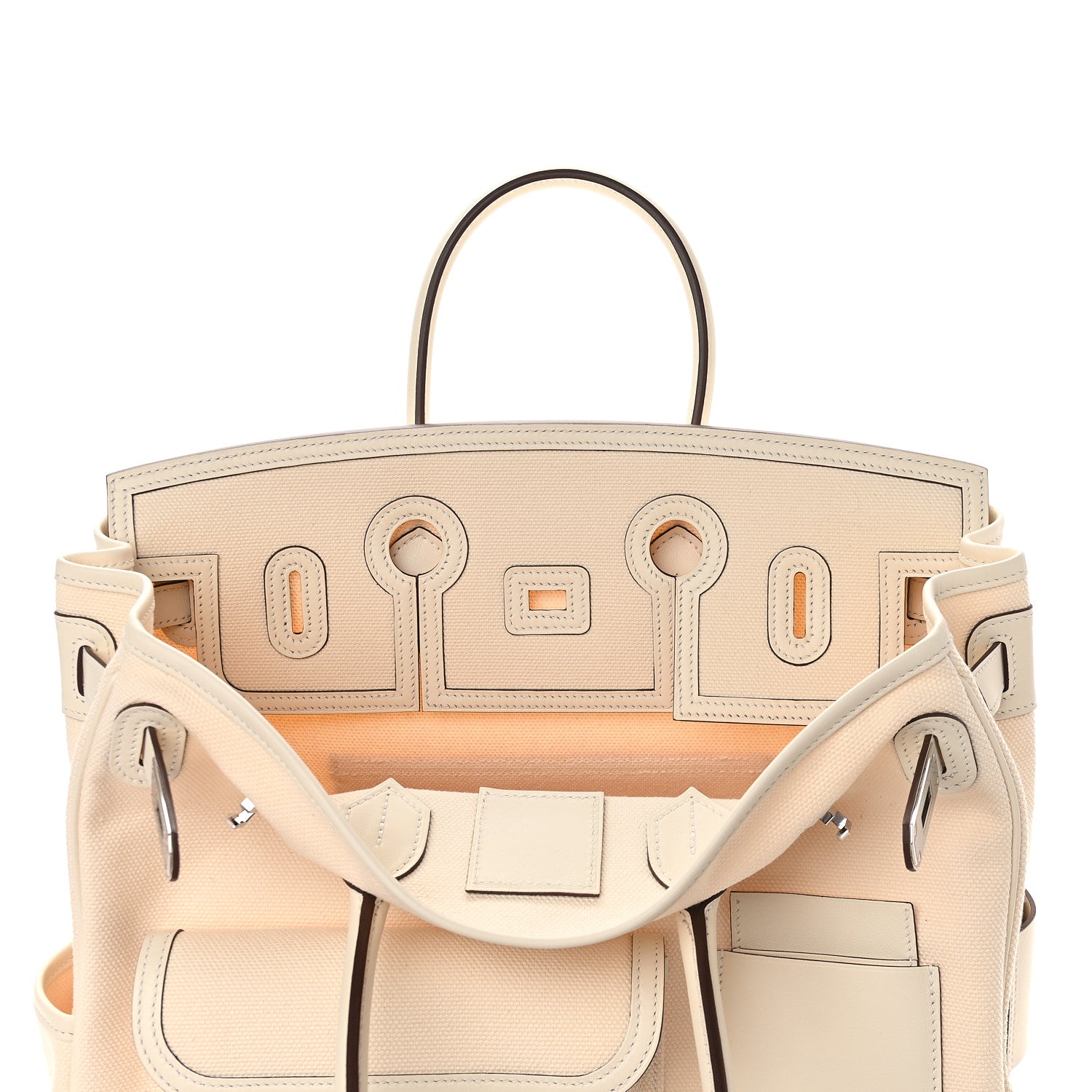 Hermes Toile Goeland Swift Cargo Birkin 35 Nata 16 of 30