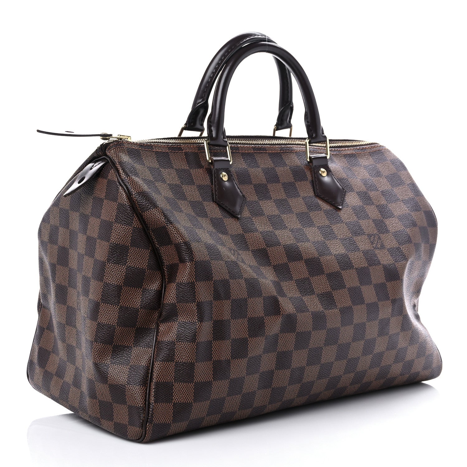 Louis Vuitton Damier Ebene Speedy 35 3 of 14