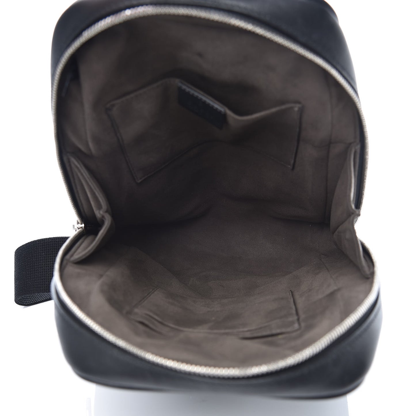 Guccissima Sling Backpack Black