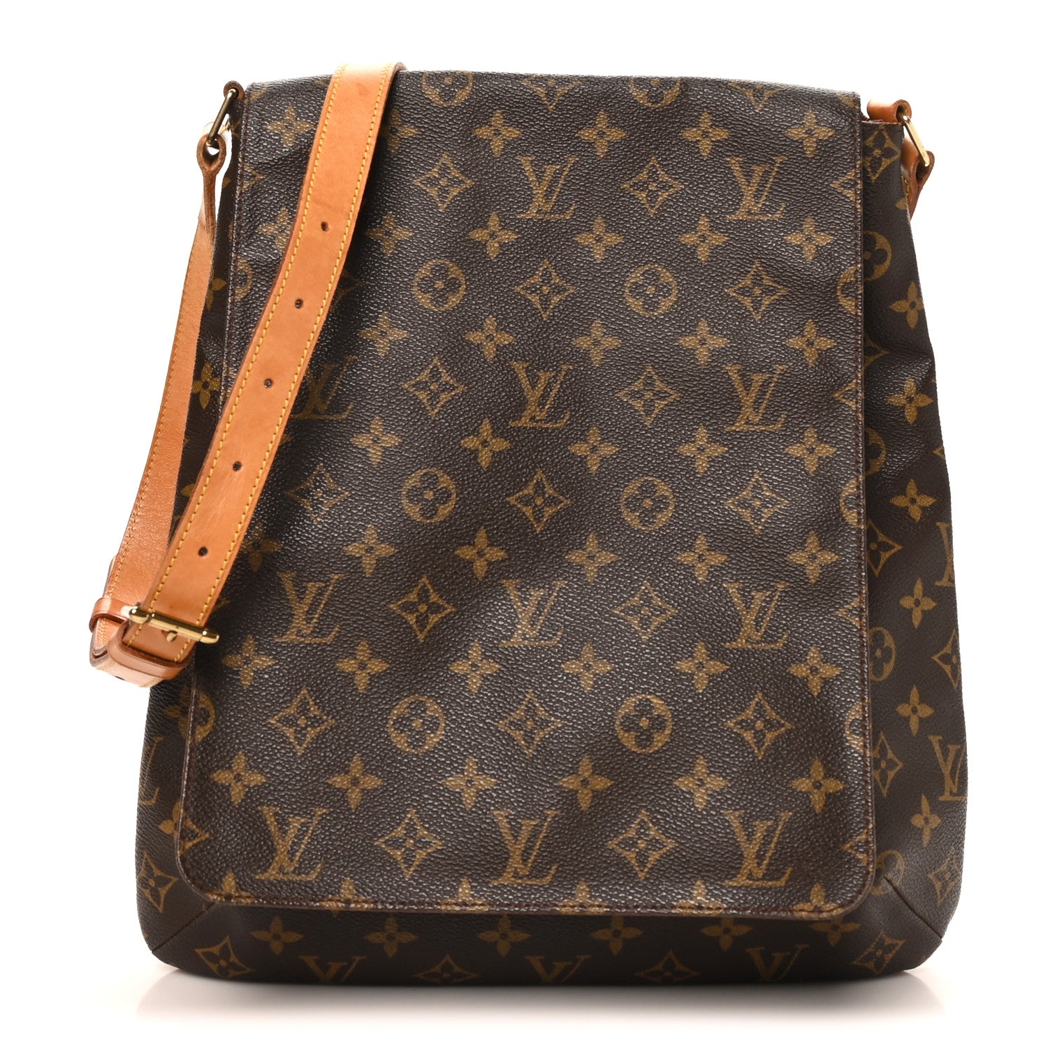 Louis Vuitton Monogram Musette GM 1 of 10