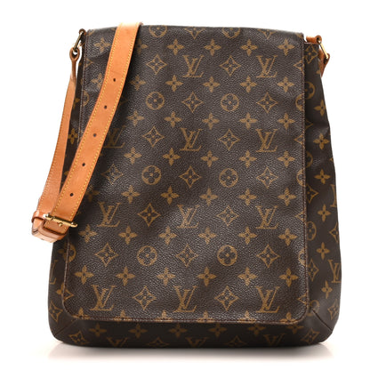 Louis Vuitton Monogram Musette GM 1 of 10