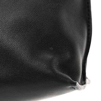 Loewe Calfskin Mini Flamenco Knot Clutch Black 12 of 13