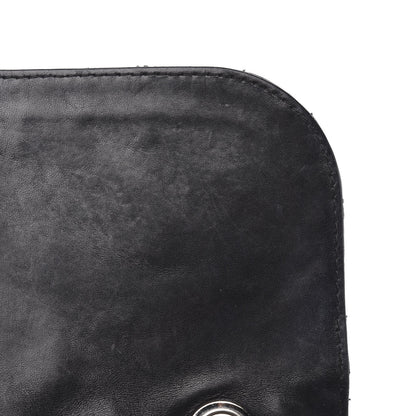 Chanel Vinyl Quilted In the Business Flap Bag Black 19 of 19