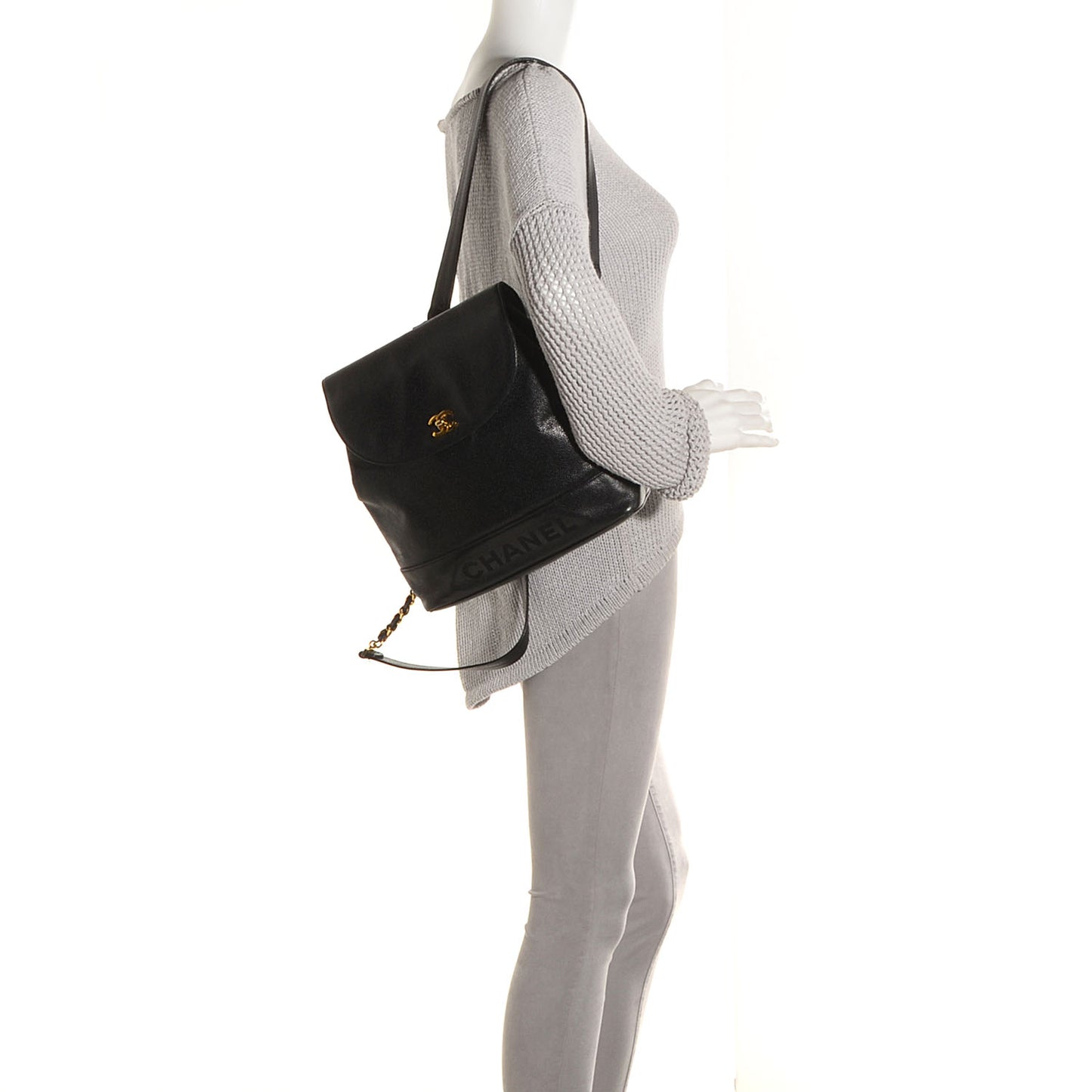 Caviar CC Backpack Black