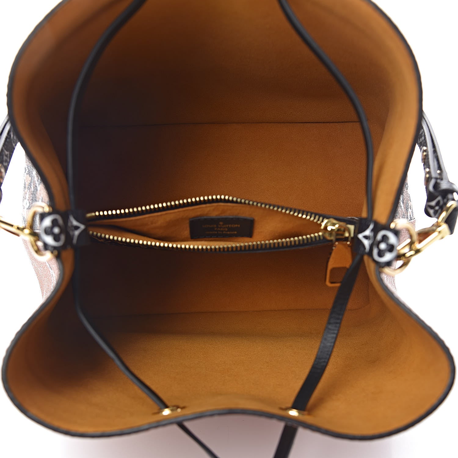 Louis Vuitton Monogram Giant Jungle NéoNoé Caramel 5 of 9
