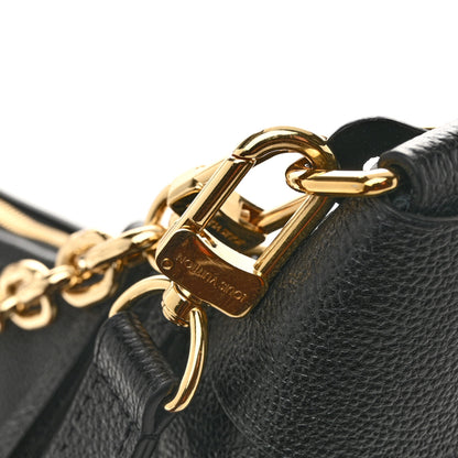 Louis Vuitton Empreinte Monogram Giant Loop Hobo Black 23 of 25