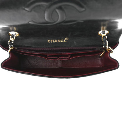 Chanel Lambskin Quilted Small Single Flap Black 5 of 13