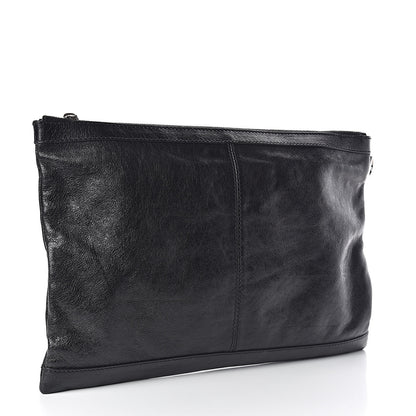 Balenciaga Agneau Arena Classic Hardware Large Clip Black 3 of 8