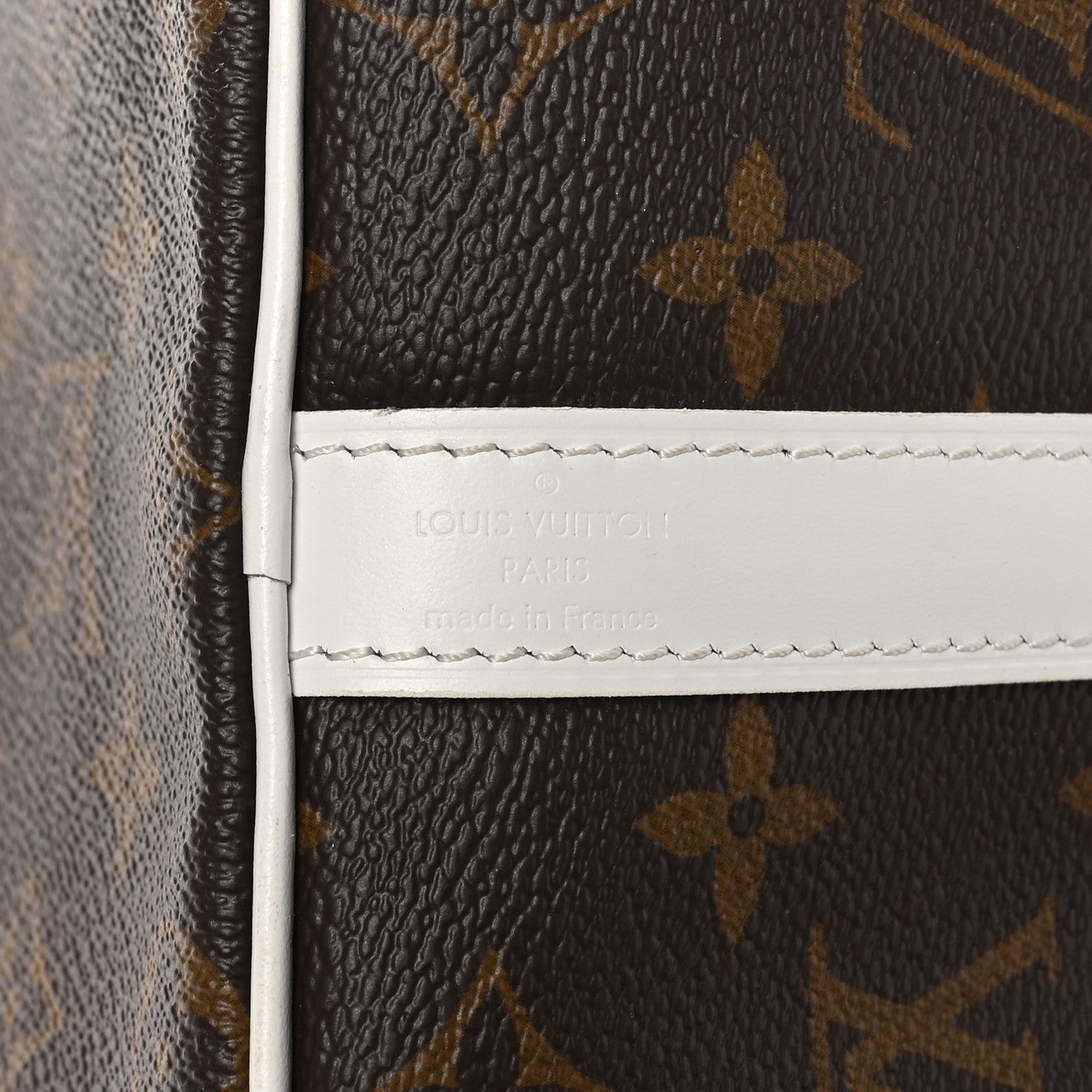 Louis Vuitton Monogram LV Match Speedy Bandouliere 25 White 6 of 9