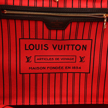 Louis Vuitton Damier Ebene Neo Neverfull MM 8 of 13
