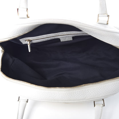 Gucci Calfskin Web Blondie Bowler White 5 of 23