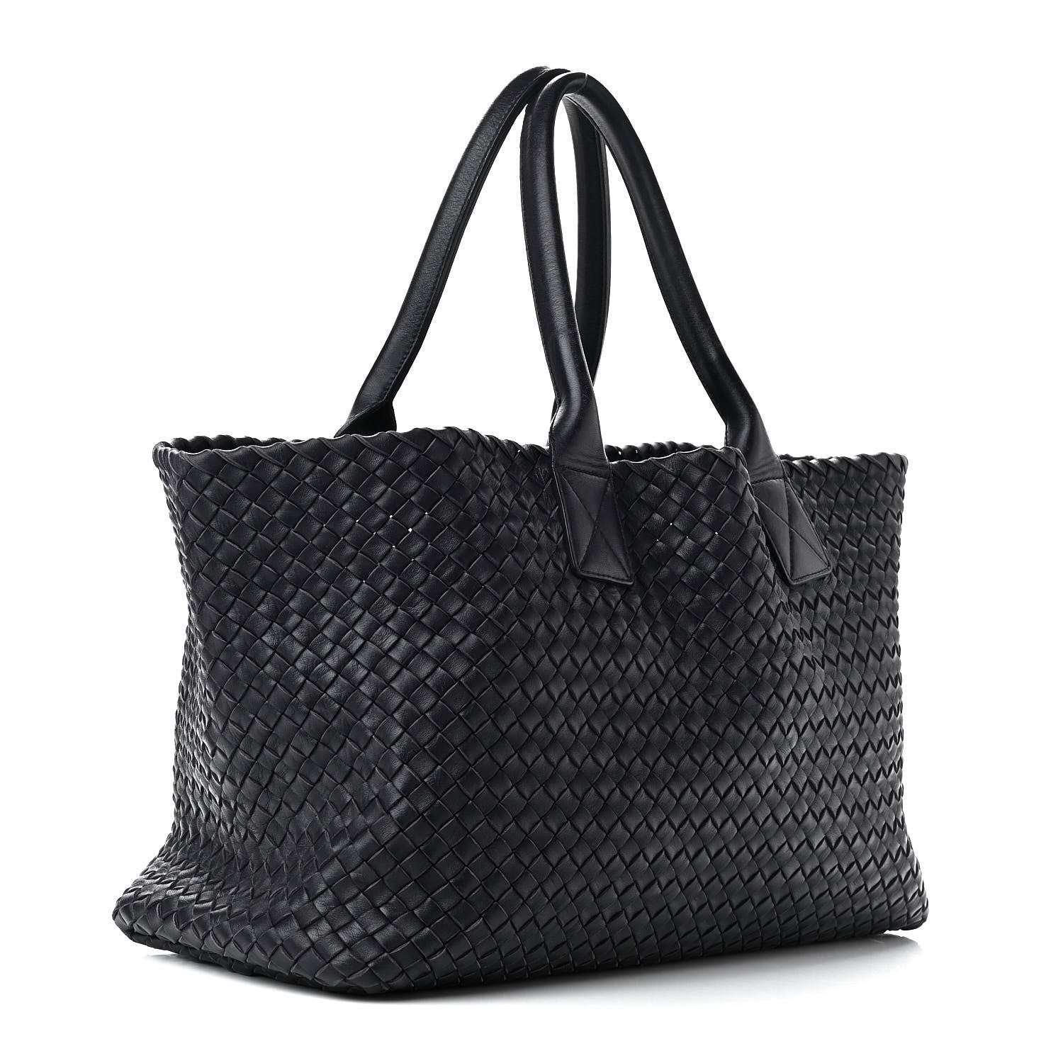 Bottega Veneta Nappa Intrecciato Medium Cabat Ink 4 of 11