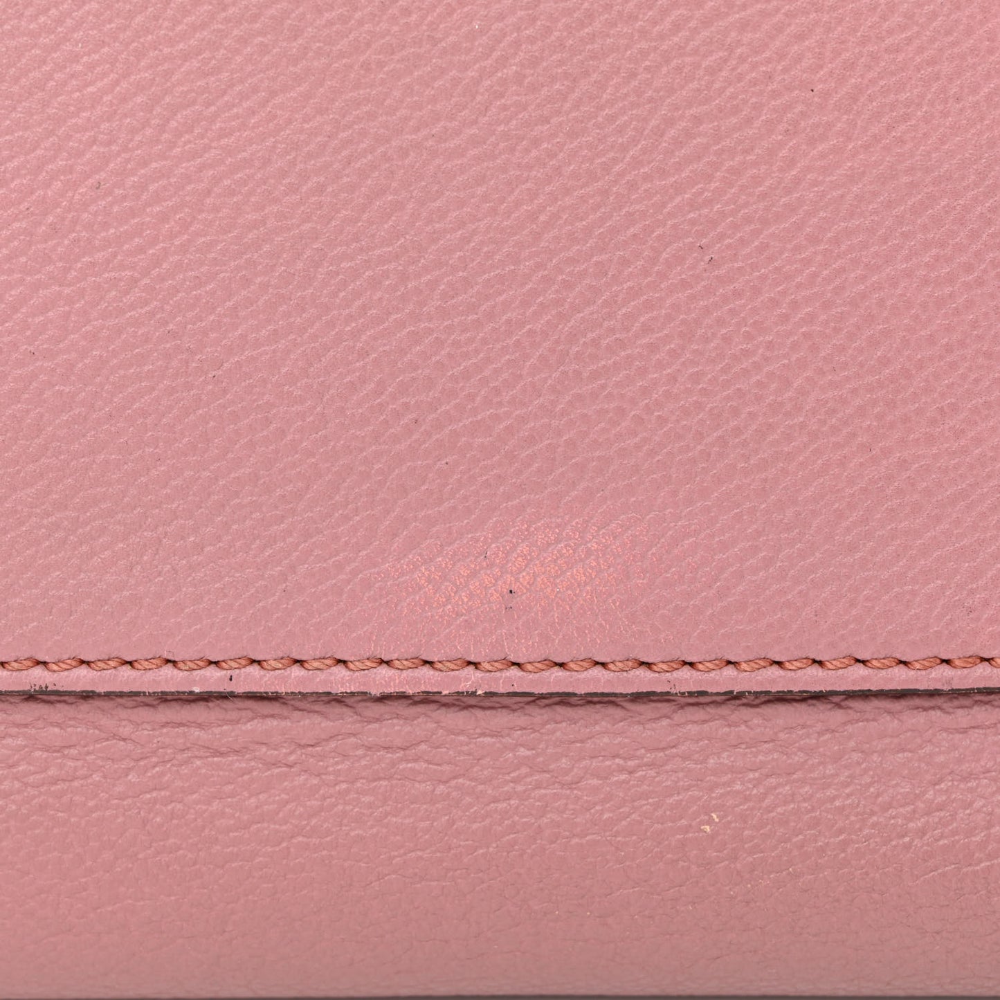 Soft Grain Calfskin Medium Buckle Tote Dusty Pink