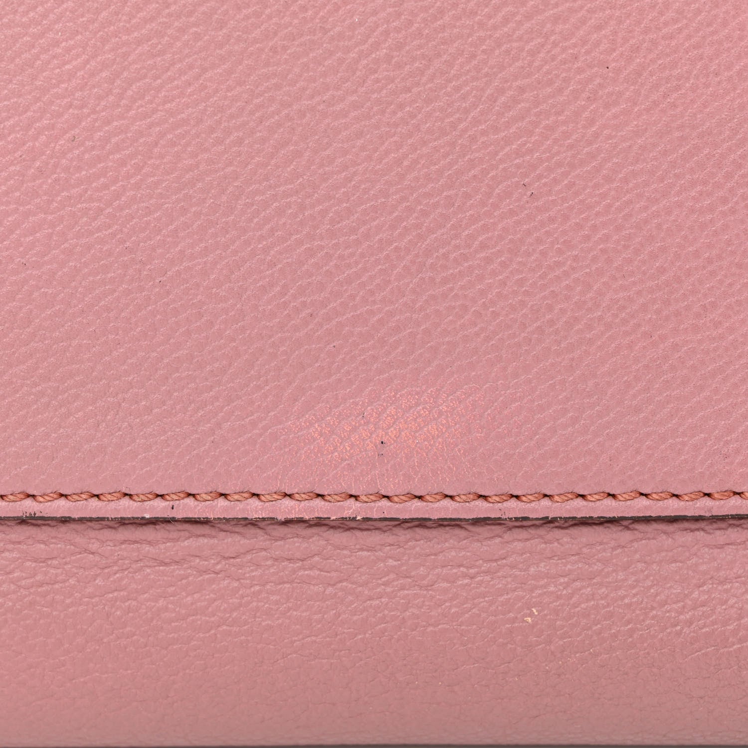 Burberry Soft Grain Calfskin Medium Buckle Tote Dusty Pink 13 of 13