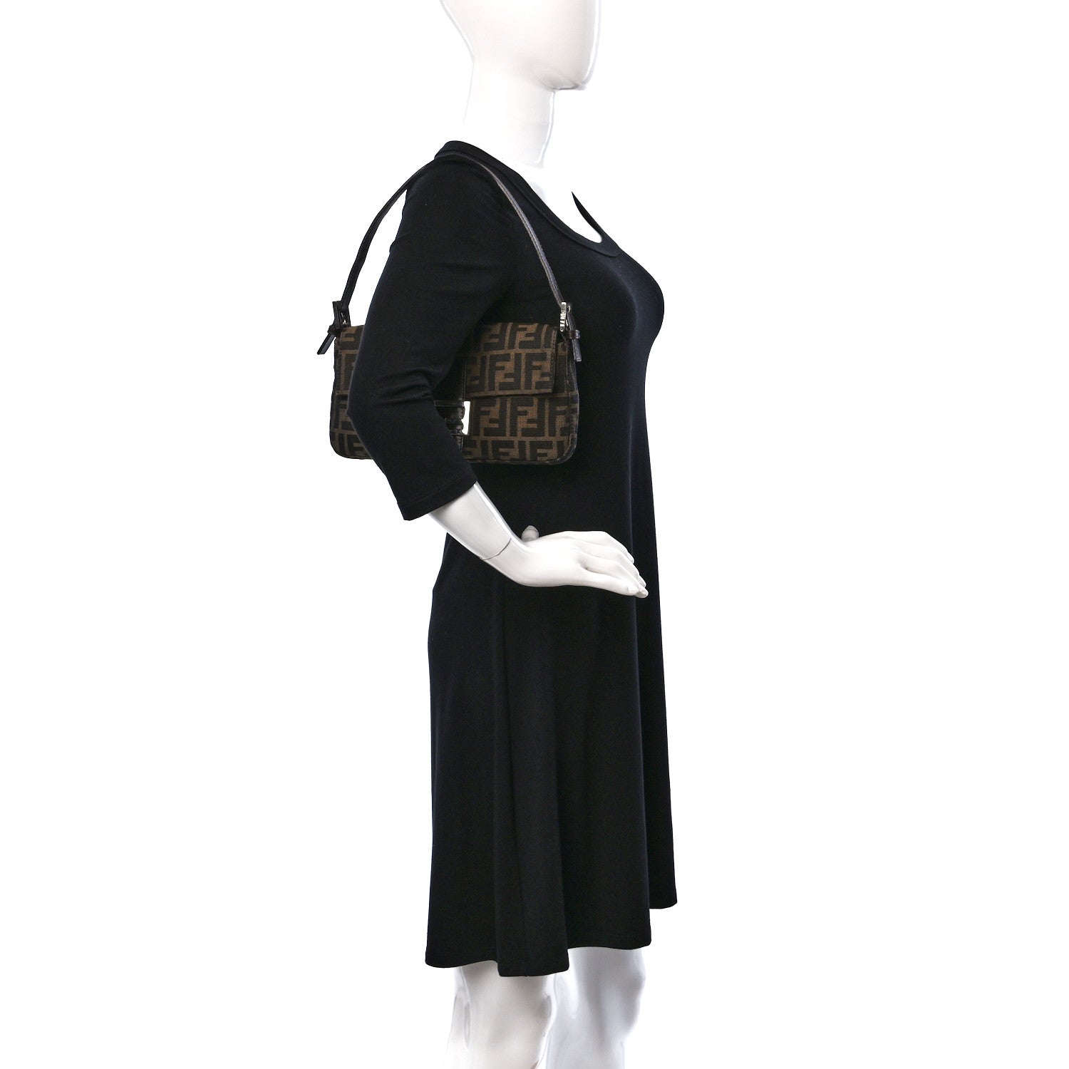 Fendi Zucca Baguette Tobacco 2 of 8