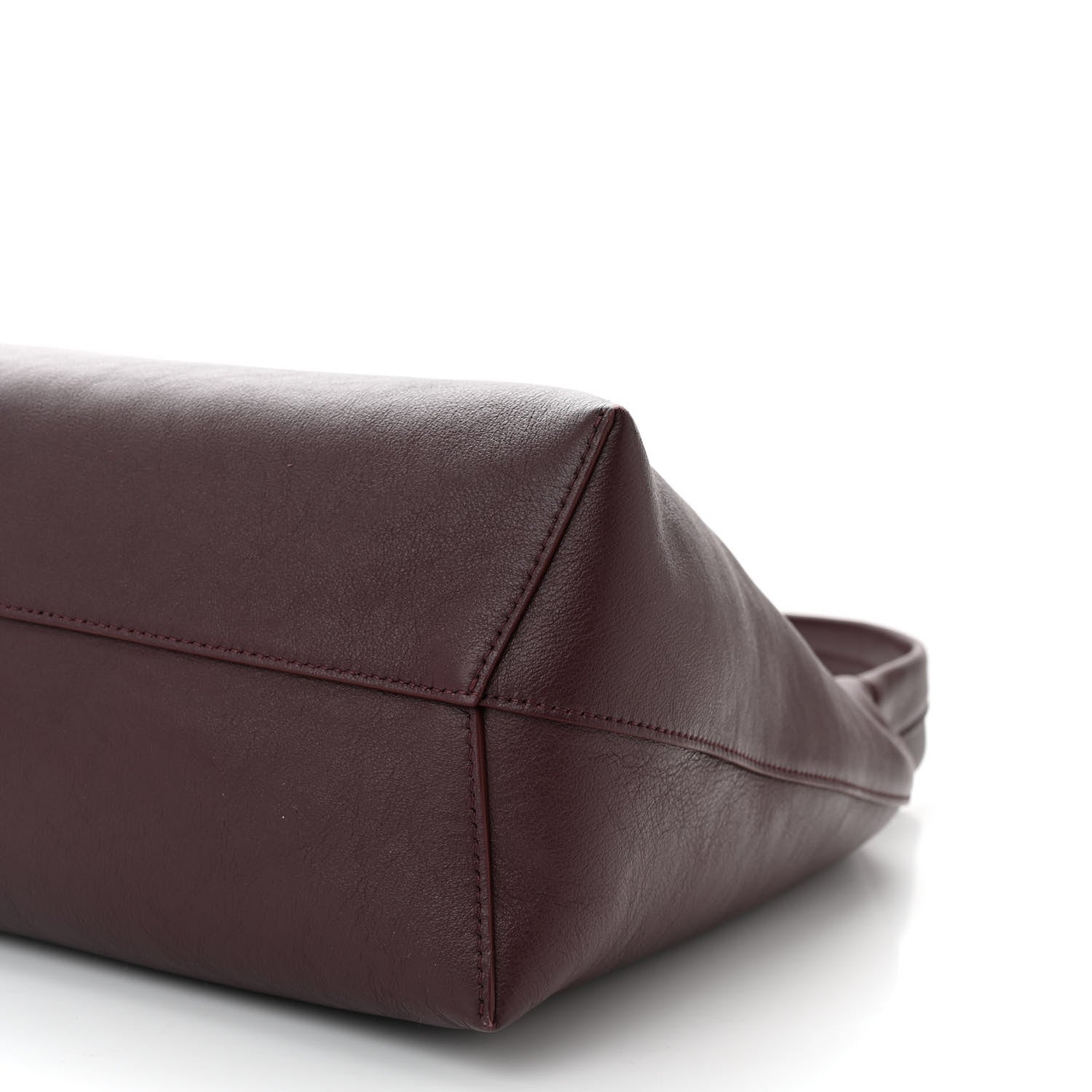 Mansur Gavriel Calfskin Maxi Candy Hobo Bag Plum 9 of 11