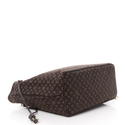 Louis Vuitton Monogram Idylle Neverfull MM Fusain 4 of 12