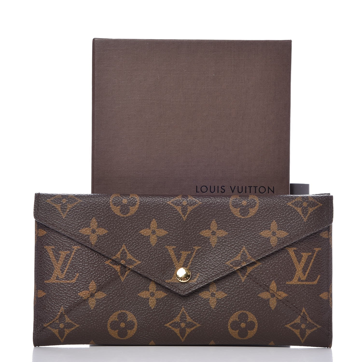 Louis Vuitton Monogram Long Origami Wallet 7 of 7