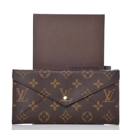Louis Vuitton Monogram Long Origami Wallet 7 of 7