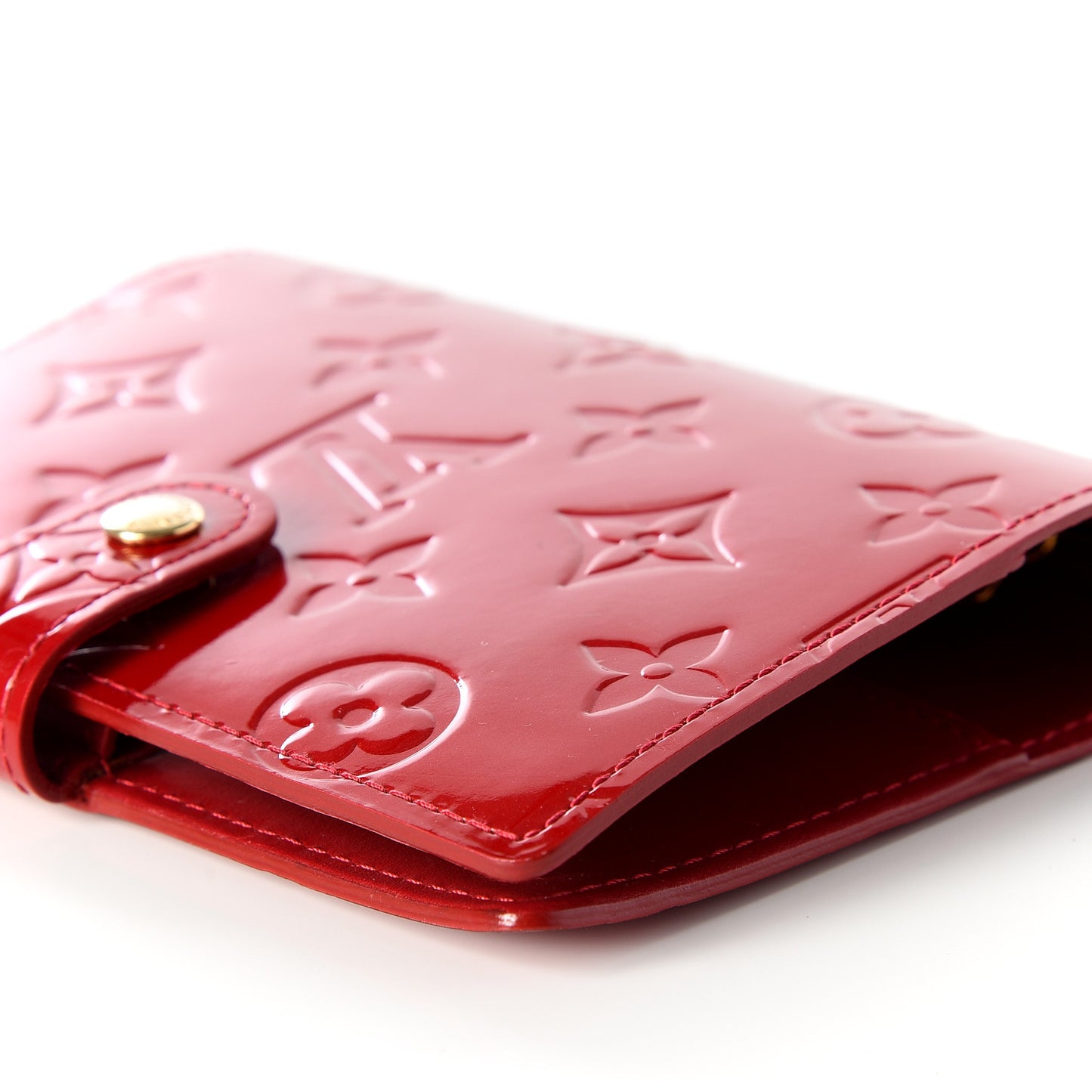 Vernis Small Ring Agenda Cover Red