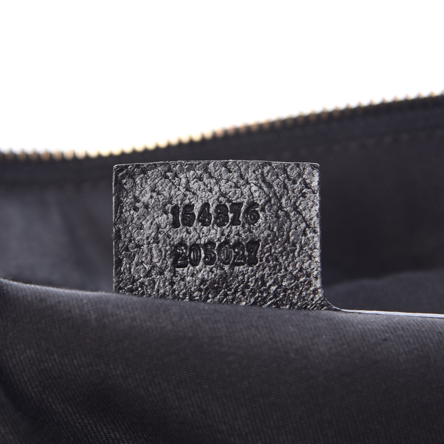 Monogram Bamboo Boston Black