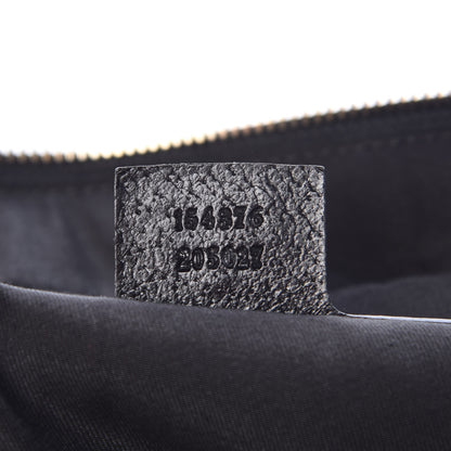 Gucci Monogram Bamboo Boston Black 7 of 7