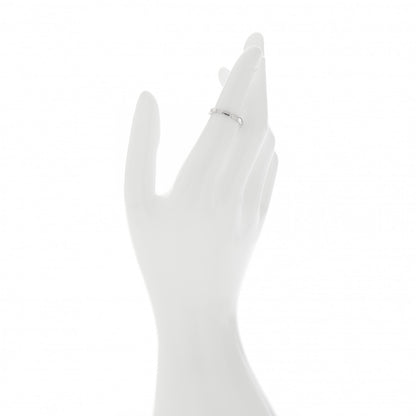 Chanel Platinum Premiere Promise Ring 50 5.25 3 of 10