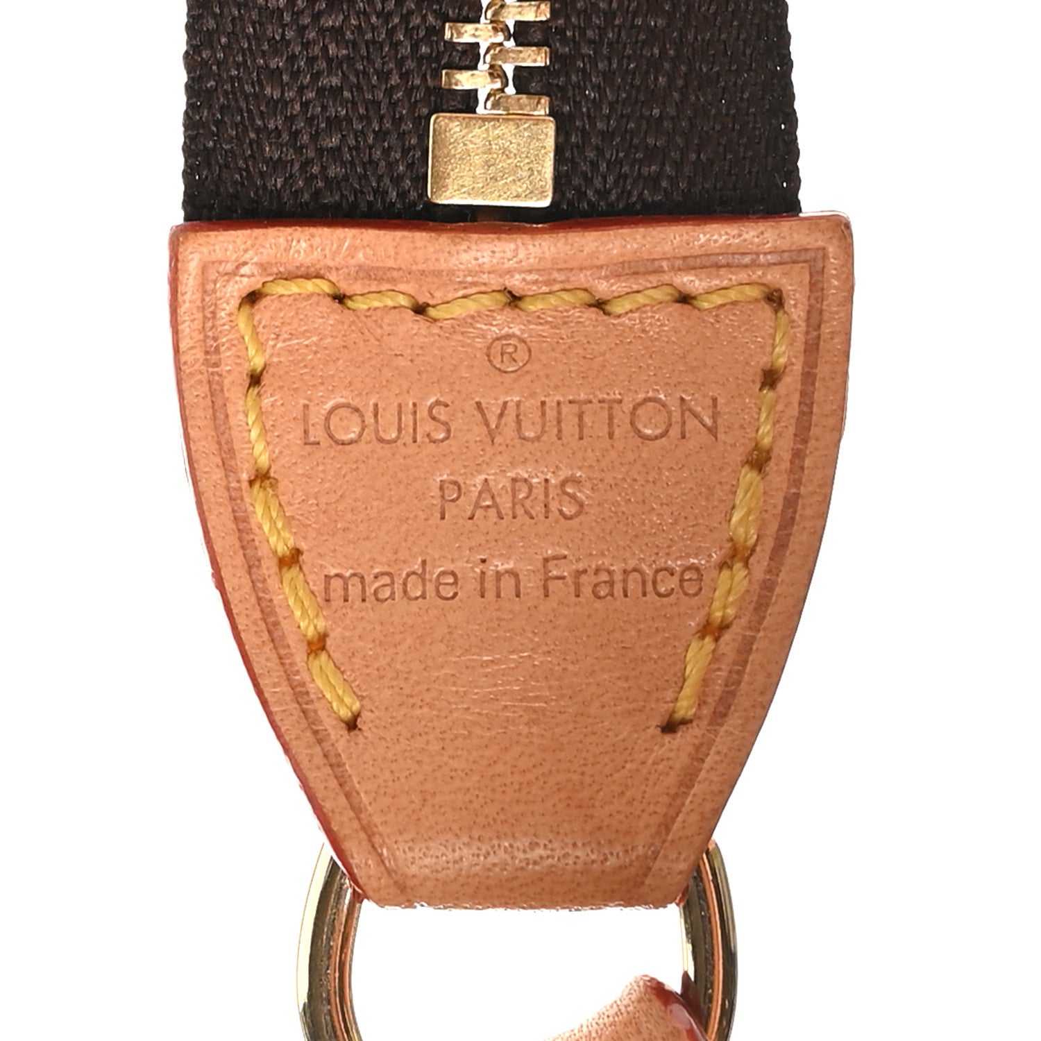 Louis Vuitton Monogram Chain Pochette Accessories 5 of 9