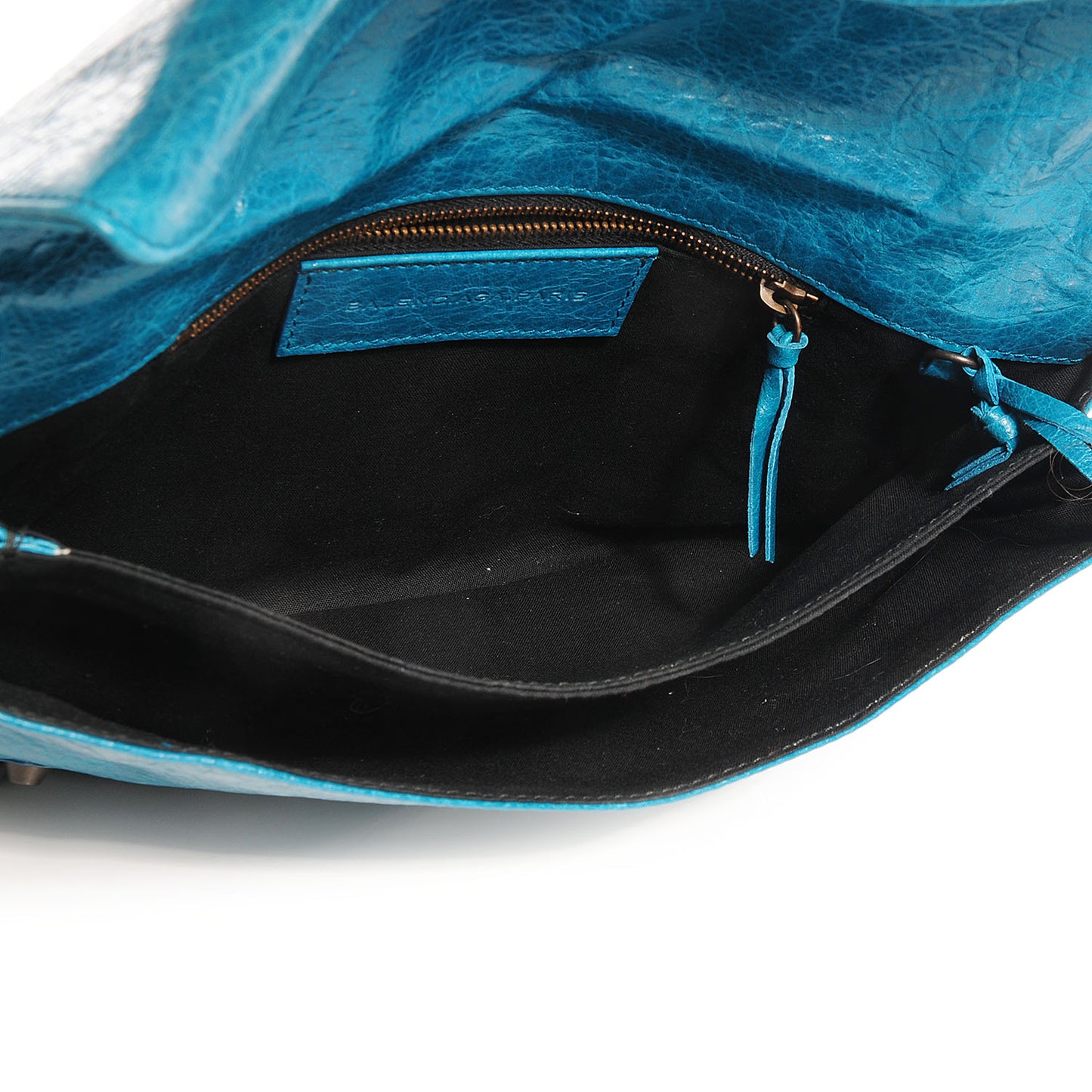 Agneau Envelope Clutch Lagon
