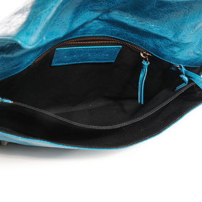 Balenciaga Agneau Envelope Clutch Lagon 5 of 10