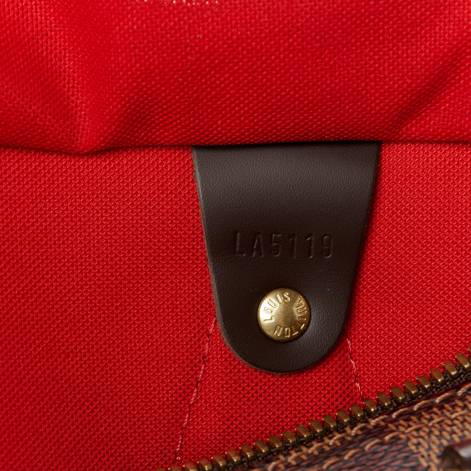 Louis Vuitton Damier Ebene Speedy Bandouliere 25 7 of 14