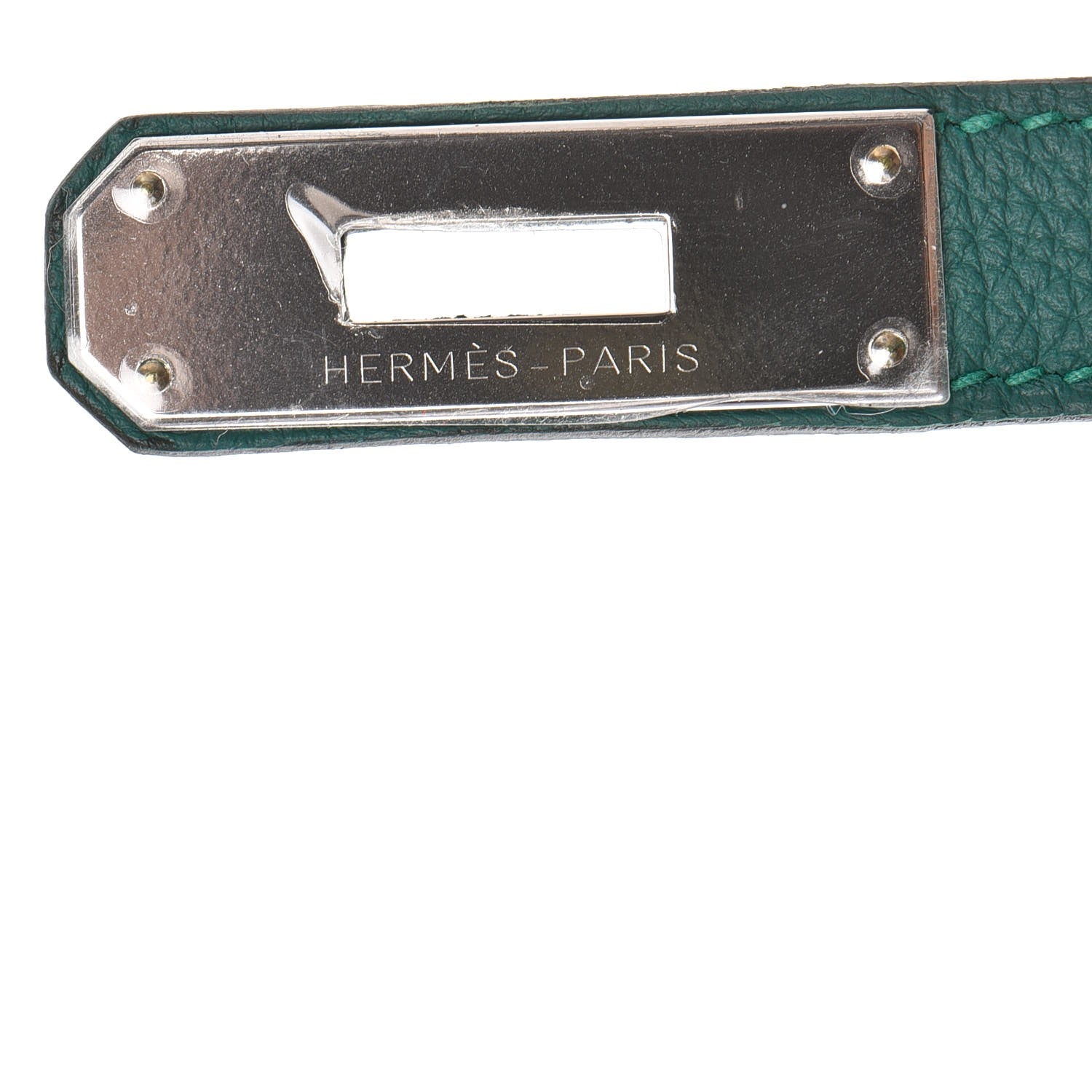 Hermes Togo Birkin 35 Malachite 13 of 32