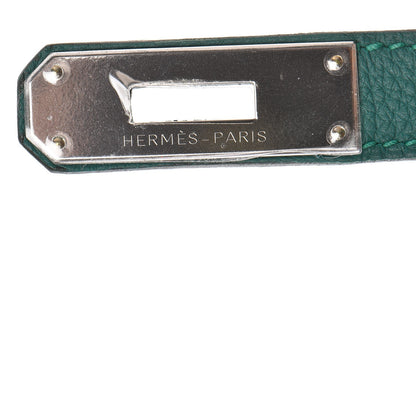 Hermes Togo Birkin 35 Malachite 13 of 32