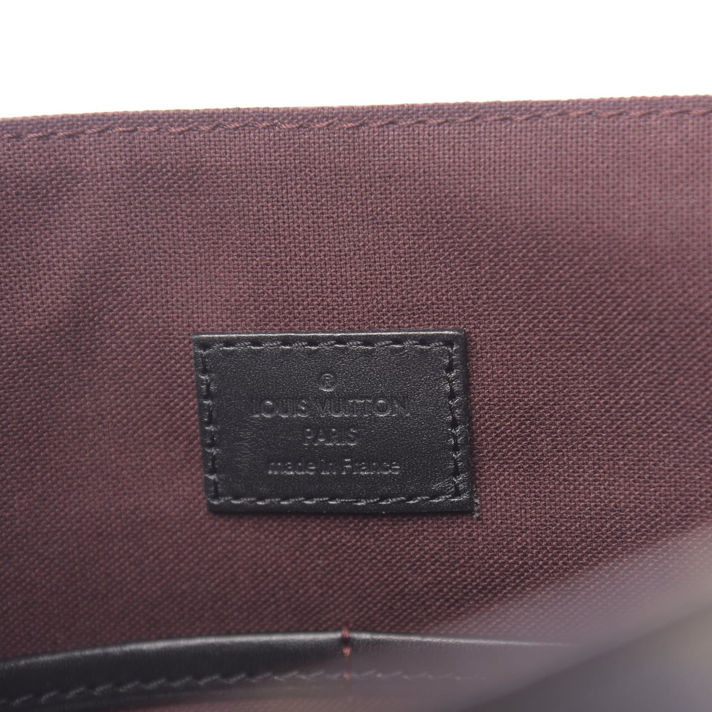 Monogram Macassar Bass MM