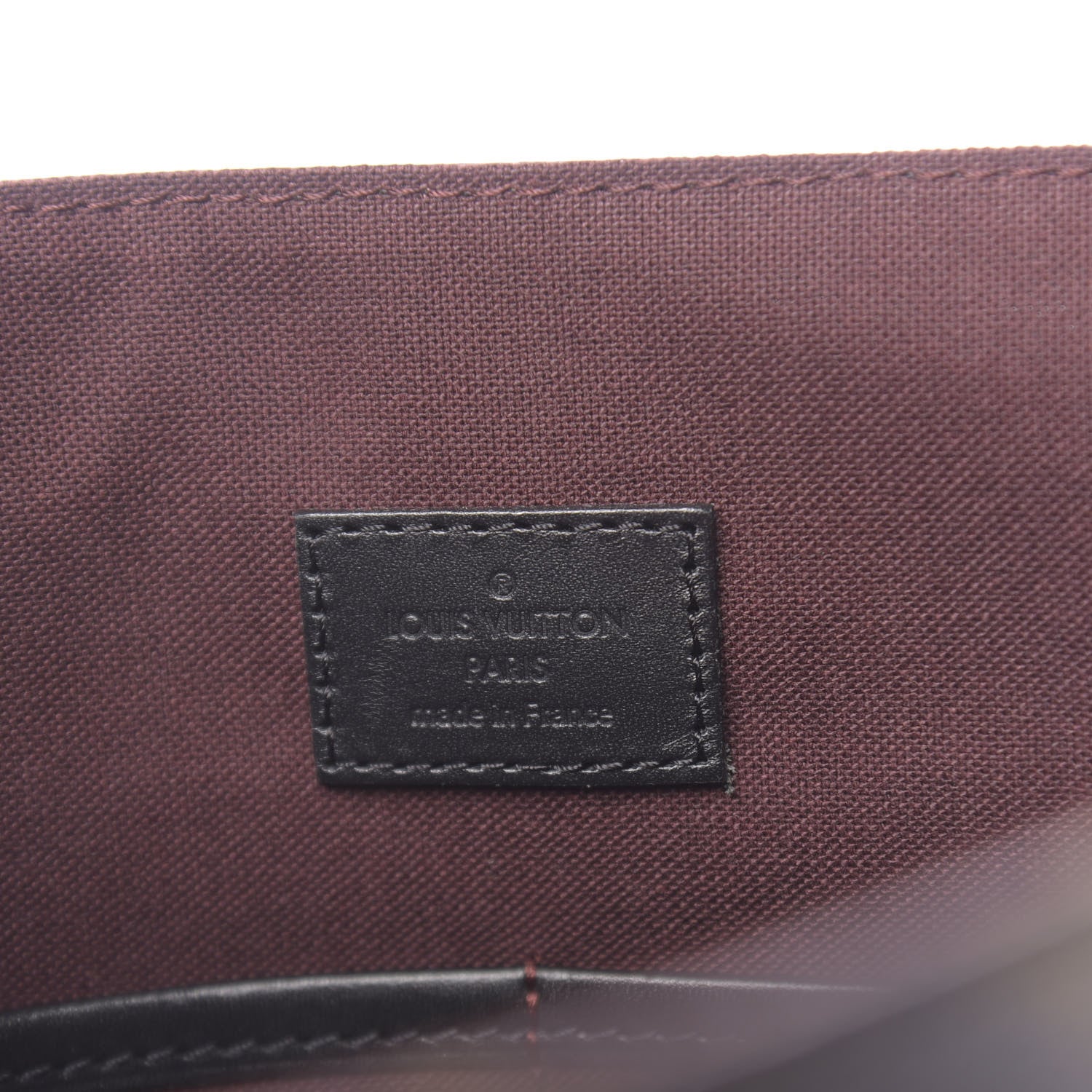 Louis Vuitton Monogram Macassar Bass MM 6 of 9